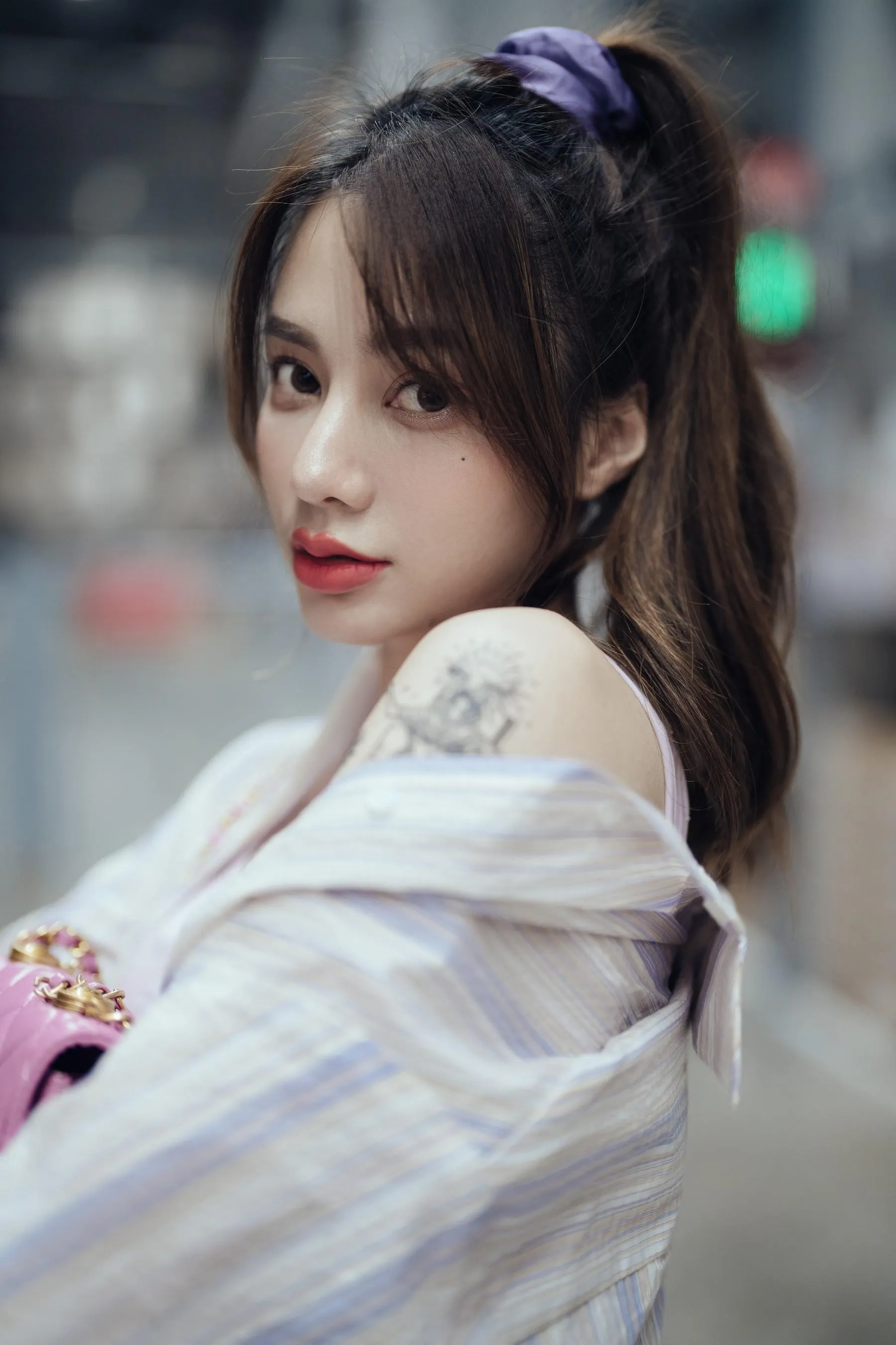 [YITUYU艺图语]2021.11.18 开心购物 姝雯同学 [36P]插图7